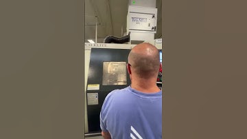 Every machine tells a story, but the real talent is THE MACHINIST💪#machinist   #cnc  #cncturning