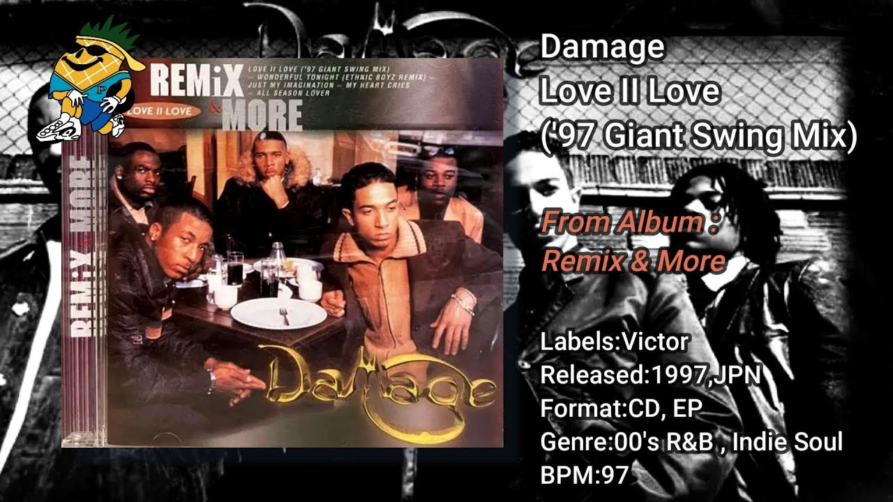Damage - Love II Love ('97 Giant Swing Mix) 1997 CDS - YouTube