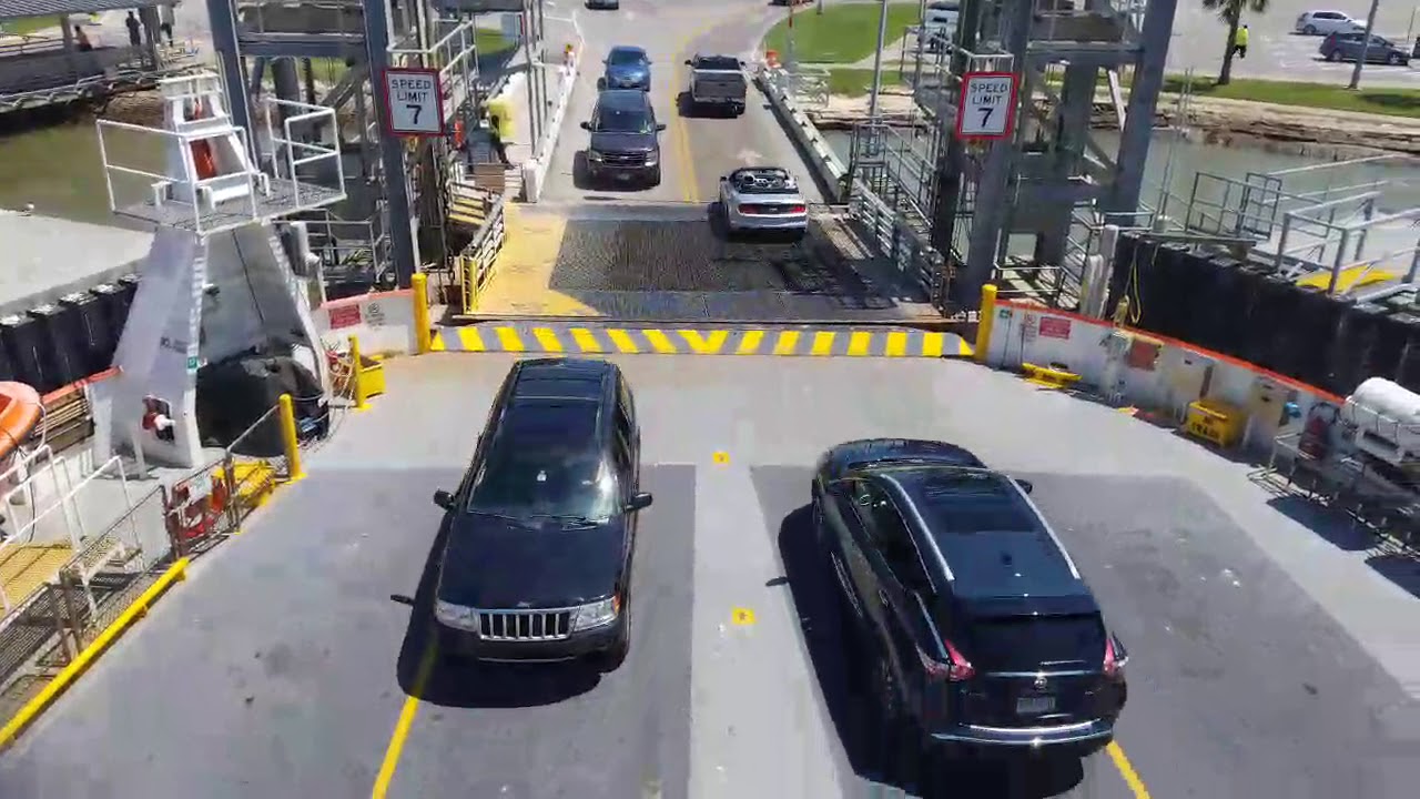 Highlight Galveston Island Ferry YouTube