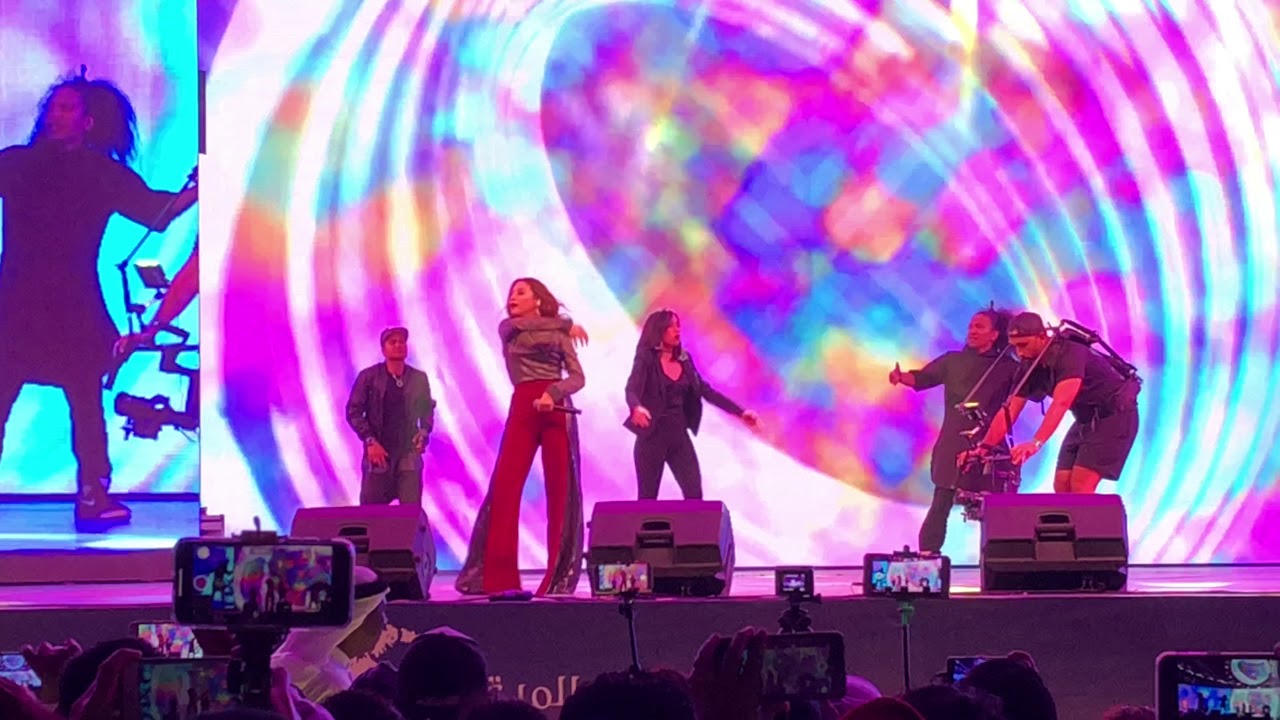 Morissette Amon - Power by Little Mix @ Global Village, Dubai, UAE (12/08/2017)