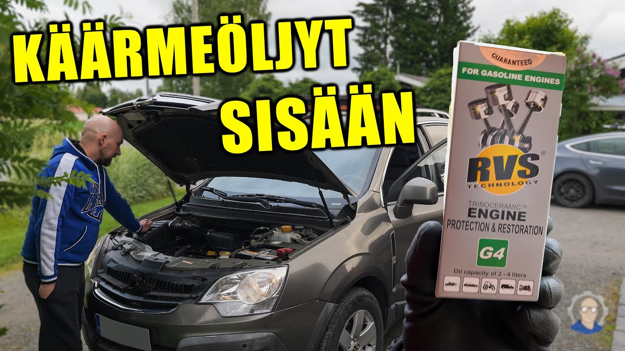 Paraneeko Antaran käyntiääni ihmeaineella?