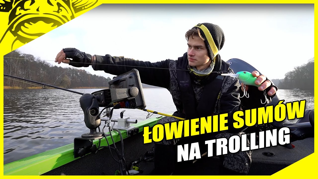 Trolling na suma? | To, co musisz wiedzieć | Wędkowanie  sumowe z przynętami z łodzi