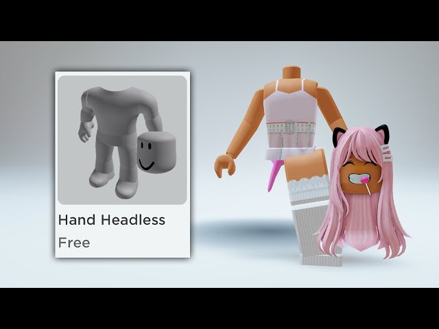 how to get fake headless on roblox｜TikTok Search