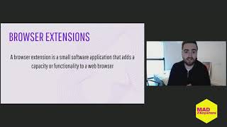 Browser Extensions: Augmented Reality of the Web screenshot 5
