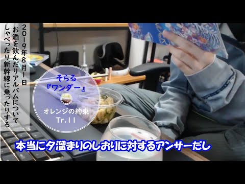 【そらる切り抜き】そらるさんによるワンダー解説　11. オレンジの約束【音楽】