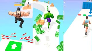 Muscle Rush Gameplay All Levels Walkthrough Games Levels 23 24