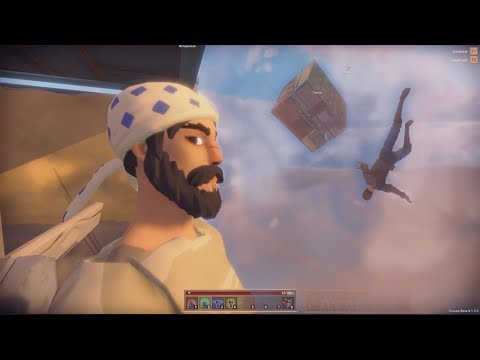 Видео: Nomad Sky: Worlds Adrift - необычная игра