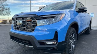 2024 Honda Ridgeline TrailSport - Diffused Sky Blue Pearl - Walkaround