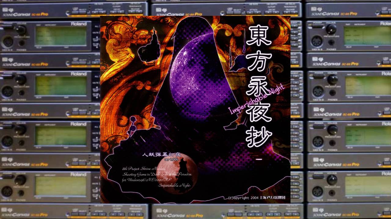 SC-88Pro - Gensokyo Millennium ~ History of the Moon (MIDI