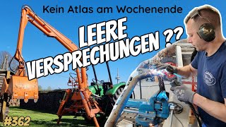 KEIN Atlas am DEUTZ | Pfusch² am Unimog | Blech und Türen | Lochschweißtisch  #vlog 362