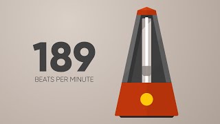 189 BPM Metronome
