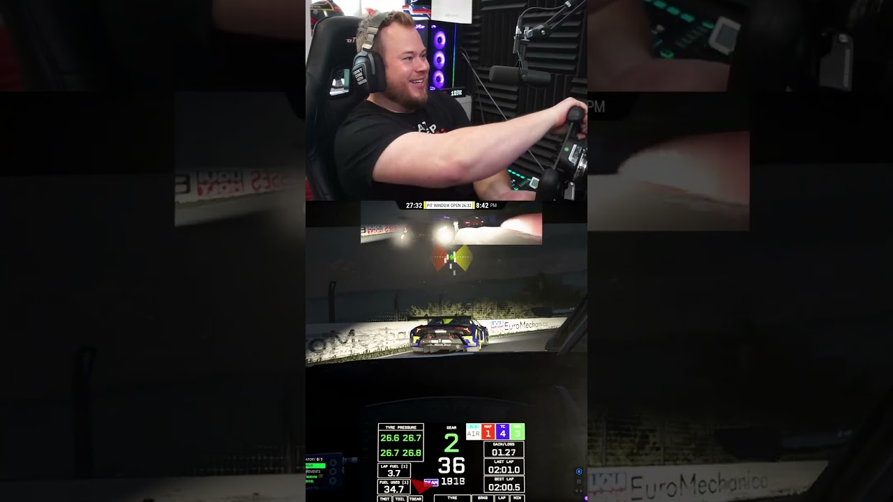 My Luckiest Escape of Massive Crash At Bathurst