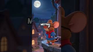 Shy Mouse Saves Library With One Brave Speech