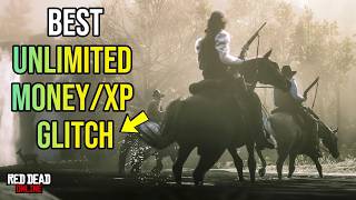 Best Unlimited Money Glitch Right Now in Red Dead Online
