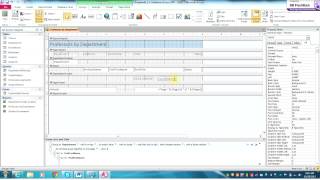 Access Database Lab 13