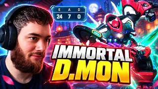 D.Mon Is Literally Unkillable