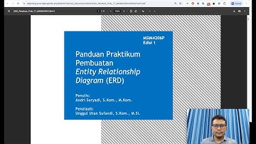 TuWeb Basis Data Sesi 1 | STSI4105 Universitas Terbuka | Gasal 2025/2026