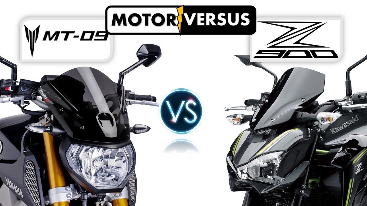 z1000 vs mt 09