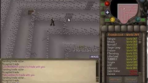 Maze Random Event Path Glitch - Tundra