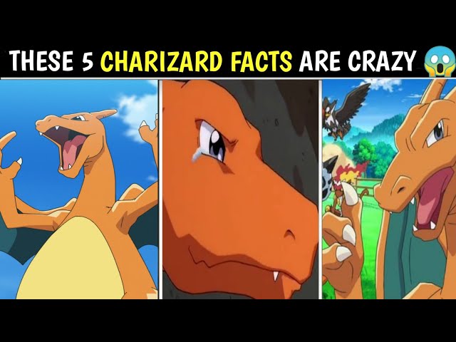 Pokémon: 10 Awesome Things You Didn't Know About Charizard