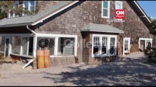 NY:SANDY-RETURNING TO FIRE ISLAND FOR FIRST TIME