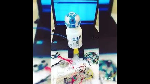 Arduino R2D2 Proyect