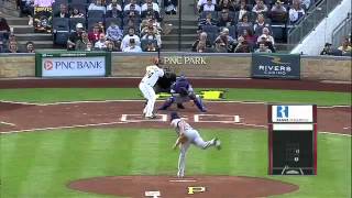 2012/09/08 Alvarez's two-run single