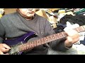 セレナーデ(因幡晃)歌メロカバー・エレキギターで弾きました。