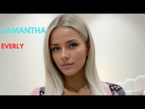 Samantha Everly Virtual Model who is taking heads on Instagram - YouTube