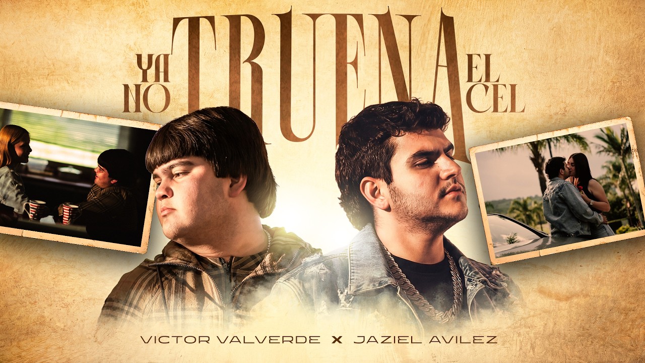 Previsualización de video para nota Escucha la colaboración de Víctor Valverde y Jaziel Avilez