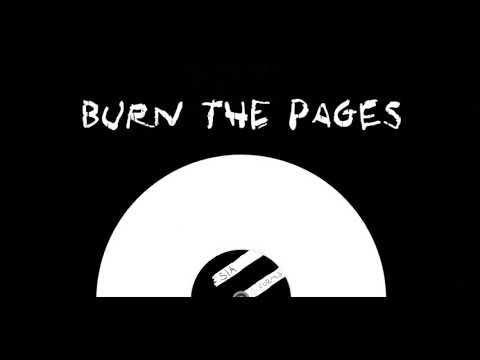 Sia Burn The Pages Male Version 