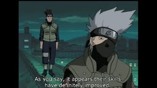 Iruka Teacher Tested Narutos Sasuke And Sakura For Chunins Exam
