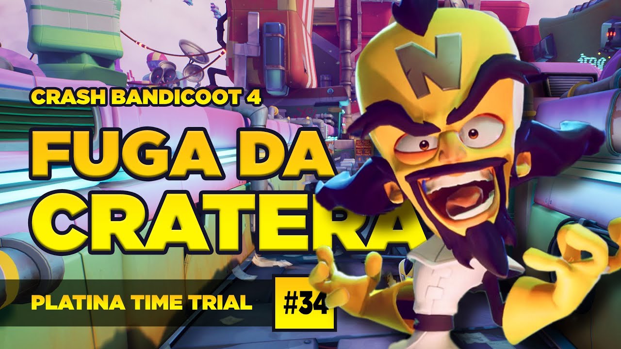 Crash Bandicoot 4: Fuga da Cratera (Relíquia de Platina Time Trial)
