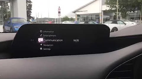 New Mazda 3 & CX-30 Android Auto