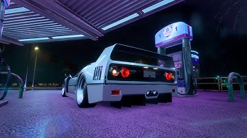 Ferrari F40 montage/NFS HEAT