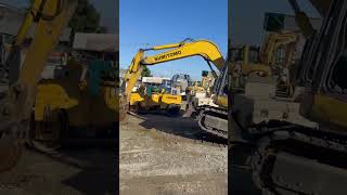 SH75X-3B #BB7579, 2010 year model , 7685 hours,  blade, fork