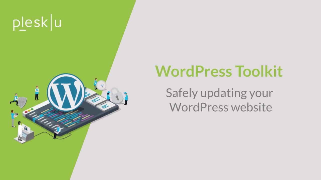 ⁣WordPress Toolkit: Safely updating your WordPress website