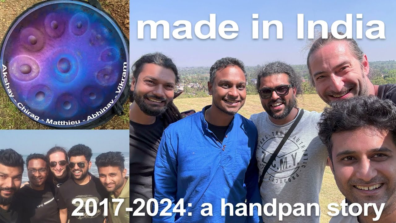 A sweet handpan story @Vivaan handpan festival India 2024