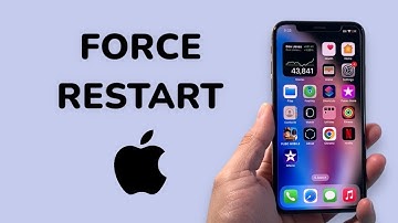 How To Force Restart iPhone X?