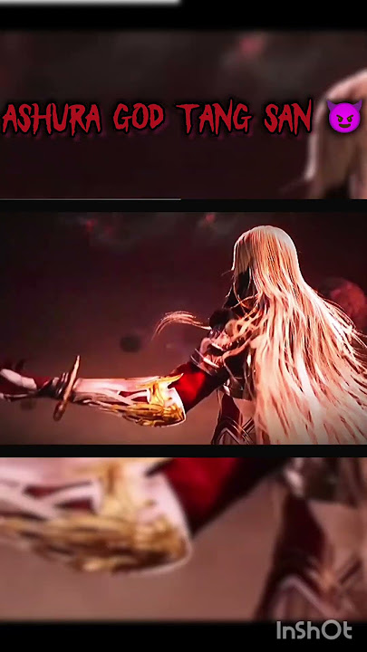 soul land 1 ashura god Tang san😈 #sad #edit