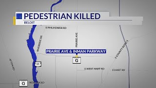 70-year-old pedestrian who died after being hit by SUV in Beloit crosswalk is identified