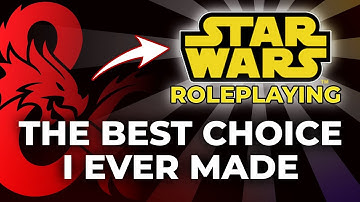 From D&D to a Galaxy Far, Far Away: An Intro to SWRPG