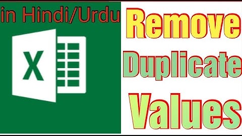 Excel Magic Trick: Find Duplicates Values in Ms Excel