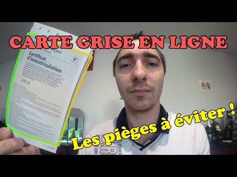 CARTE GRISE en ligne ? Les PIEGES à EVITER ! ?‍♀️ [VLOG #04]