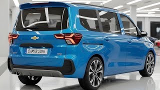 2026 Chevrolet Damas O‘zbekistonda rasman to‘liq ochildi