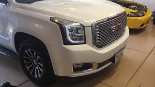 By request: 2015 Yukon Denali 6.2L normal engine sound good lifters Direct Injection