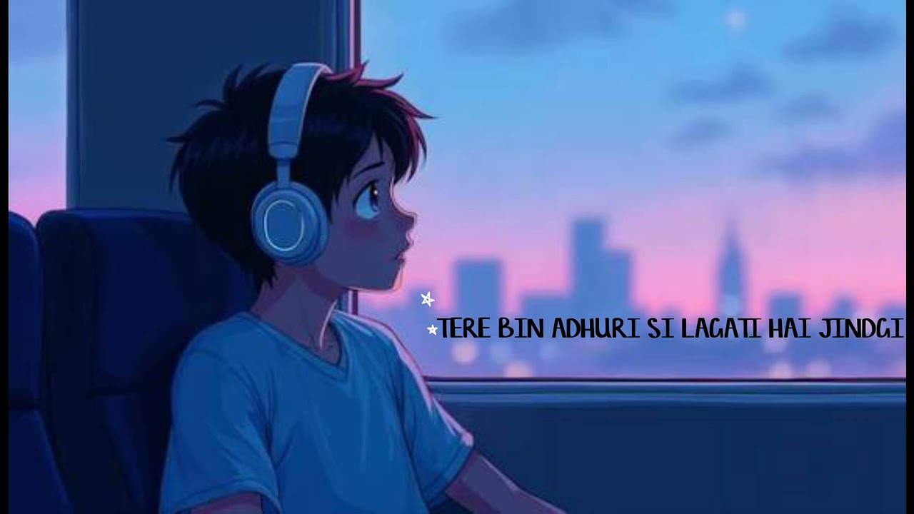 Relaxing lofi music for study, sleep & peace.Use headphones 🎧