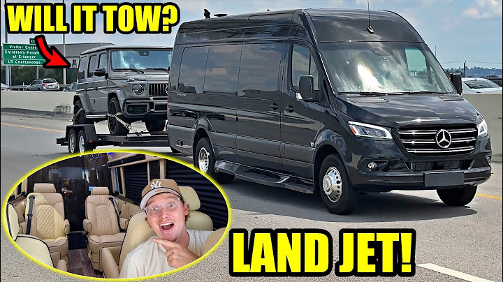 Buying The Most Luxurious Sprinter Van Ever For Towing!!!