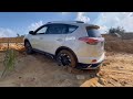 TOYOTA Rav4 2006-20XX DTC/ATC Diff E-locker testing 6 -off road