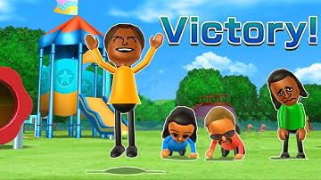 Wii Party - Board Game Island Player Vs Jake Vs David Vs Hayley (Master Difficulty)